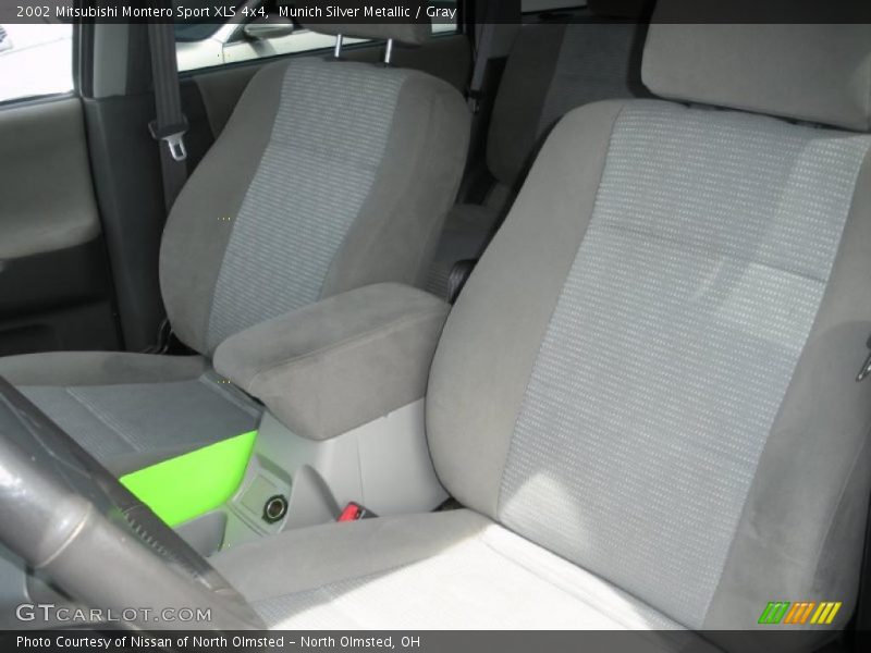 Munich Silver Metallic / Gray 2002 Mitsubishi Montero Sport XLS 4x4