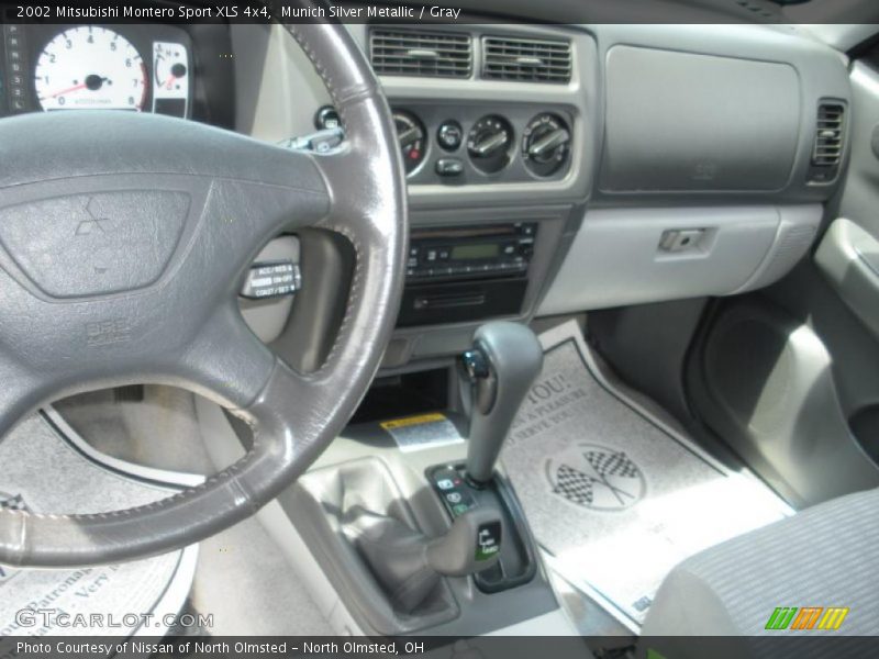 Munich Silver Metallic / Gray 2002 Mitsubishi Montero Sport XLS 4x4