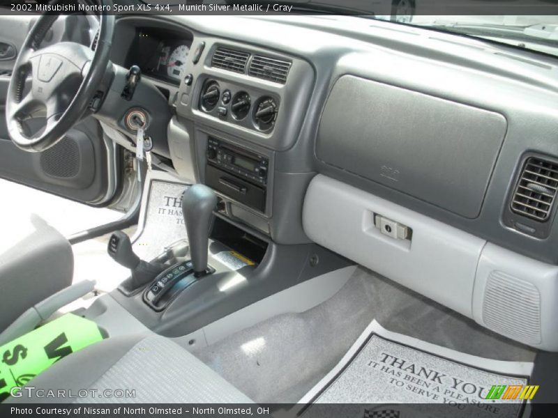 Munich Silver Metallic / Gray 2002 Mitsubishi Montero Sport XLS 4x4