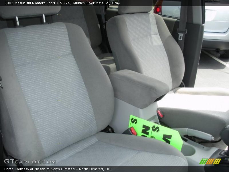 Munich Silver Metallic / Gray 2002 Mitsubishi Montero Sport XLS 4x4