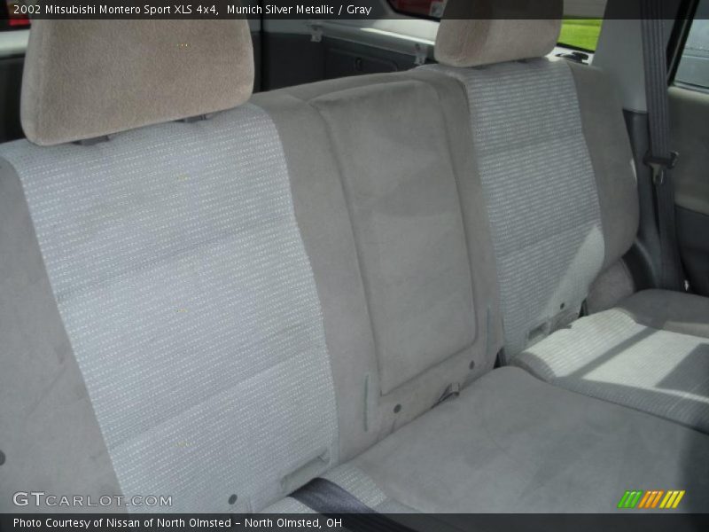 Munich Silver Metallic / Gray 2002 Mitsubishi Montero Sport XLS 4x4