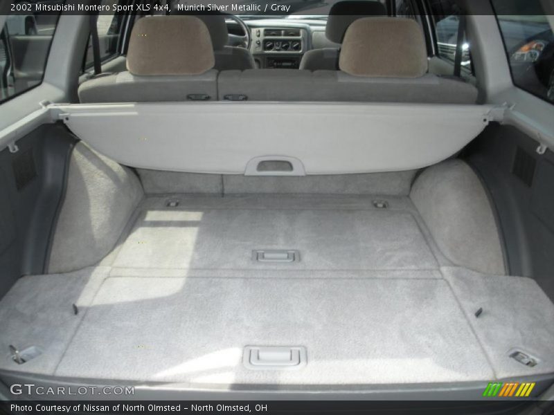 Munich Silver Metallic / Gray 2002 Mitsubishi Montero Sport XLS 4x4