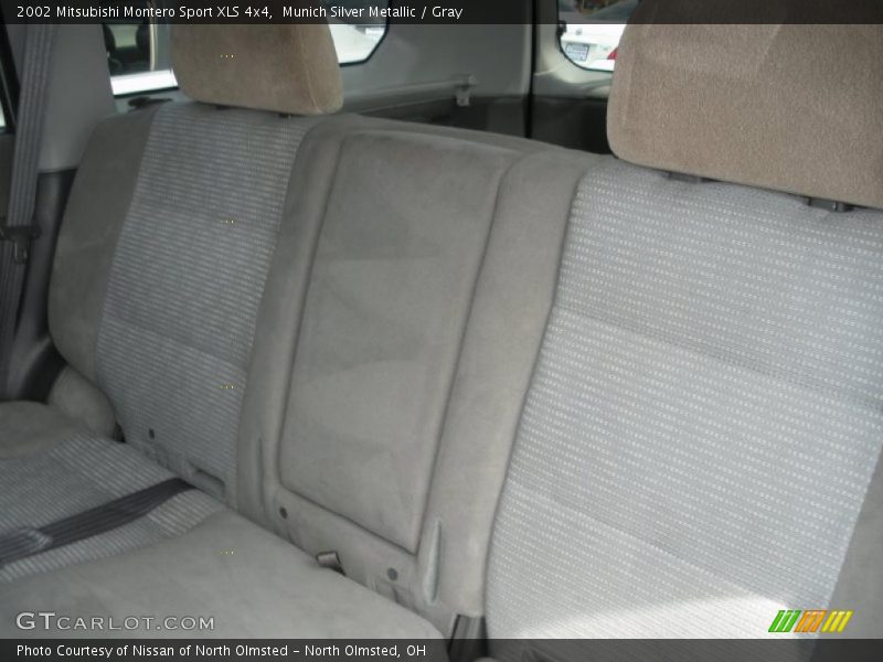 Munich Silver Metallic / Gray 2002 Mitsubishi Montero Sport XLS 4x4