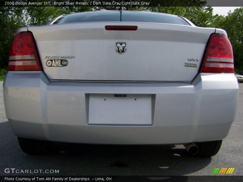 Bright Silver Metallic / Dark Slate Gray/Light Slate Gray 2008 Dodge Avenger SXT