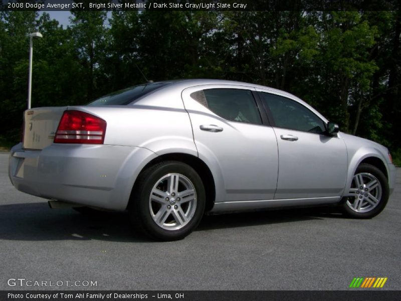 Bright Silver Metallic / Dark Slate Gray/Light Slate Gray 2008 Dodge Avenger SXT