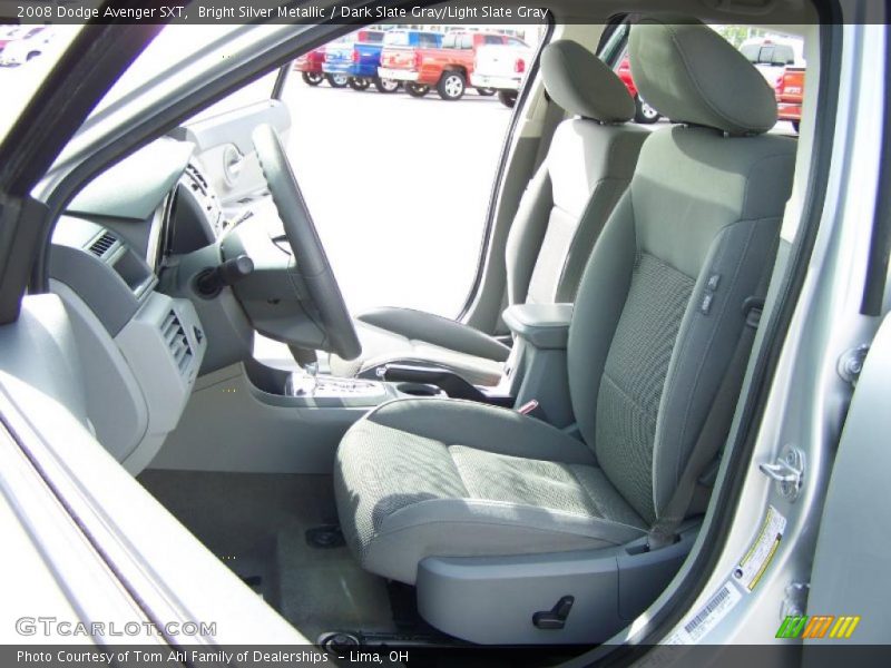 Bright Silver Metallic / Dark Slate Gray/Light Slate Gray 2008 Dodge Avenger SXT