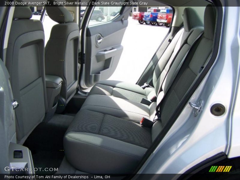 Bright Silver Metallic / Dark Slate Gray/Light Slate Gray 2008 Dodge Avenger SXT