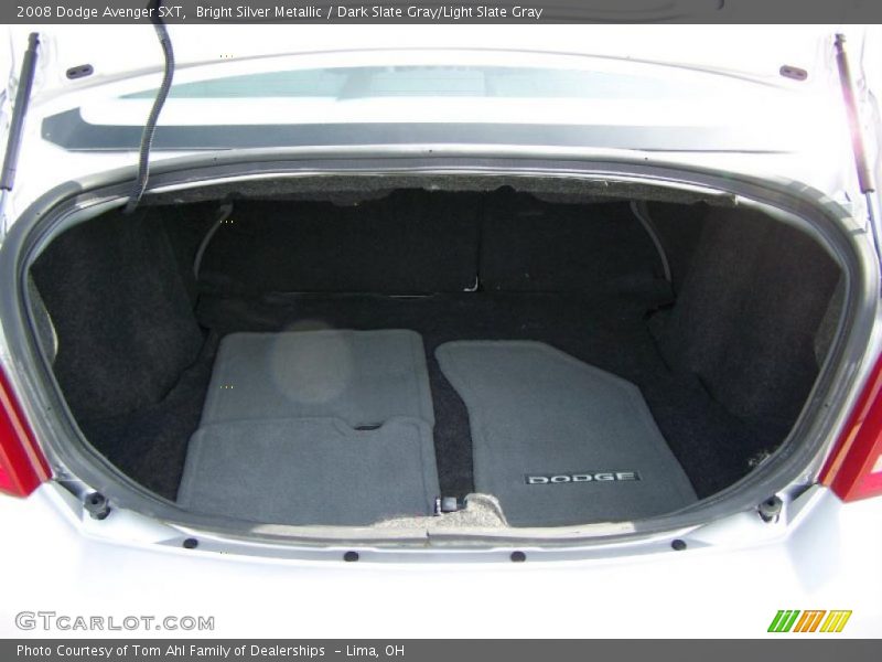Bright Silver Metallic / Dark Slate Gray/Light Slate Gray 2008 Dodge Avenger SXT