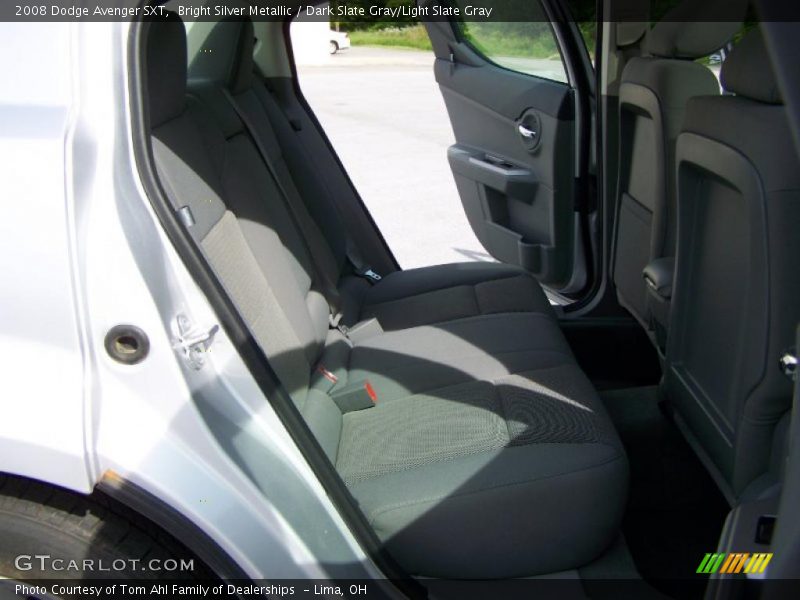 Bright Silver Metallic / Dark Slate Gray/Light Slate Gray 2008 Dodge Avenger SXT