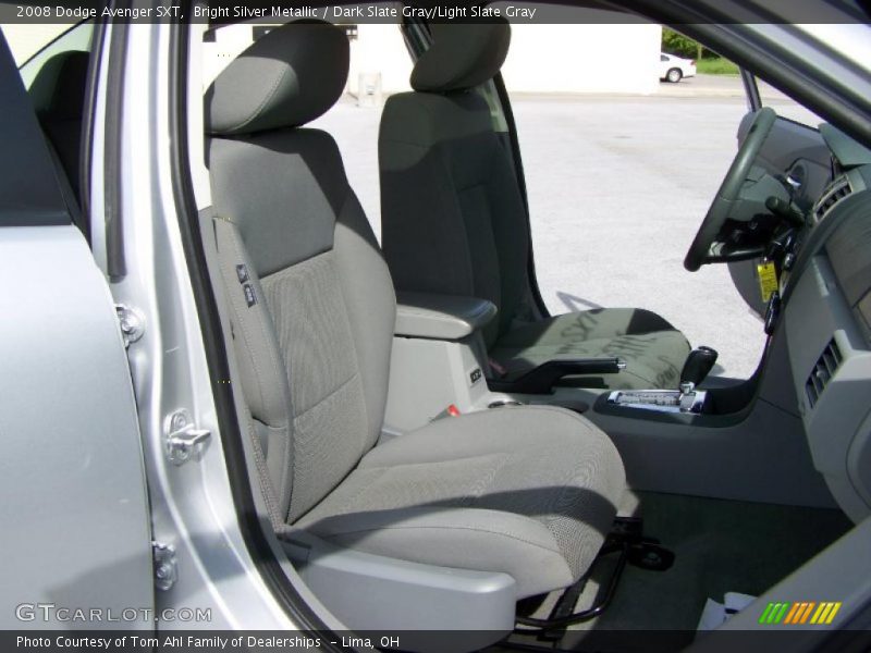 Bright Silver Metallic / Dark Slate Gray/Light Slate Gray 2008 Dodge Avenger SXT