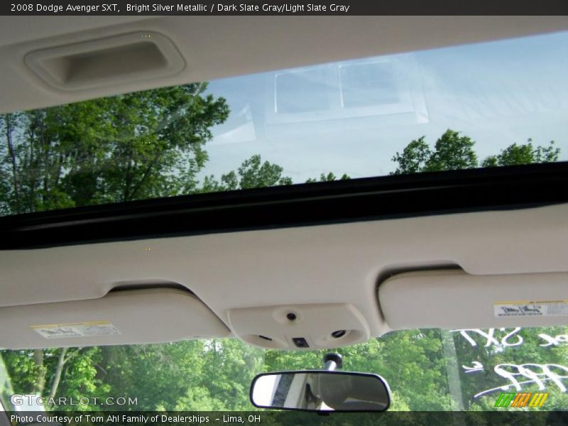 Bright Silver Metallic / Dark Slate Gray/Light Slate Gray 2008 Dodge Avenger SXT