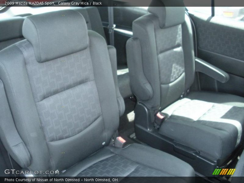 Galaxy Gray Mica / Black 2009 Mazda MAZDA5 Sport