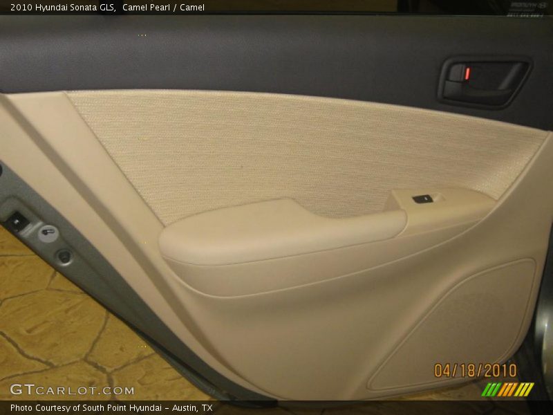 Camel Pearl / Camel 2010 Hyundai Sonata GLS