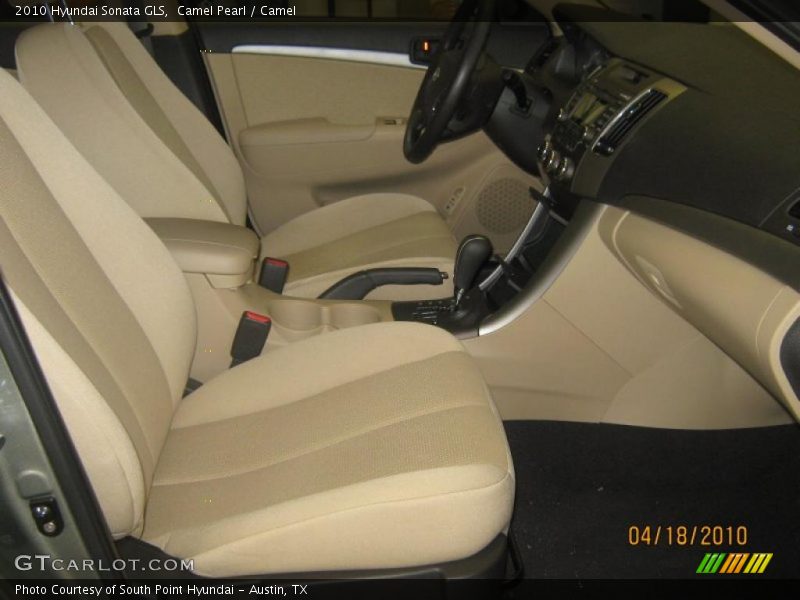 Camel Pearl / Camel 2010 Hyundai Sonata GLS