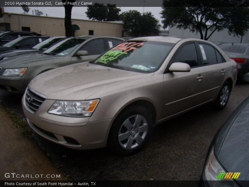 Camel Pearl / Camel 2010 Hyundai Sonata GLS