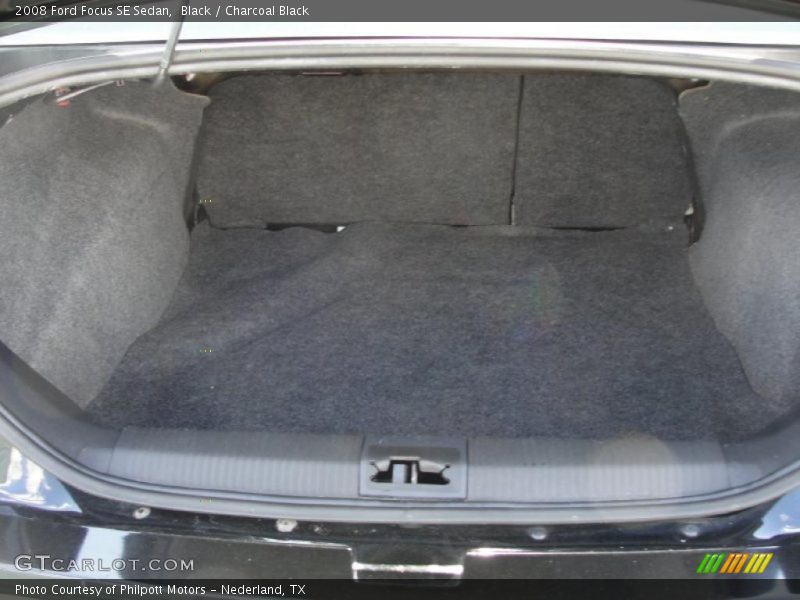 Black / Charcoal Black 2008 Ford Focus SE Sedan