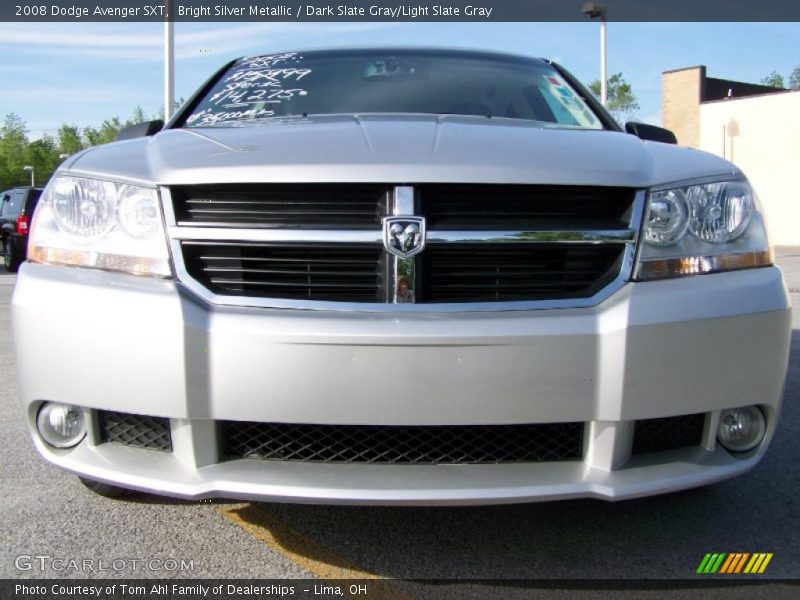 Bright Silver Metallic / Dark Slate Gray/Light Slate Gray 2008 Dodge Avenger SXT