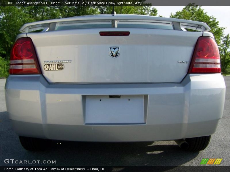 Bright Silver Metallic / Dark Slate Gray/Light Slate Gray 2008 Dodge Avenger SXT
