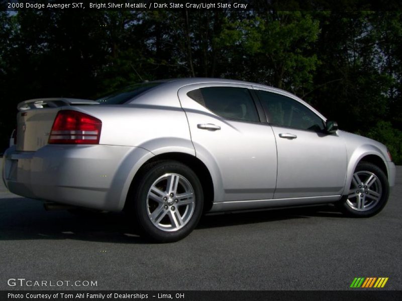 Bright Silver Metallic / Dark Slate Gray/Light Slate Gray 2008 Dodge Avenger SXT