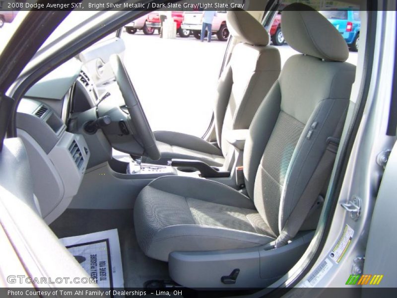 Bright Silver Metallic / Dark Slate Gray/Light Slate Gray 2008 Dodge Avenger SXT