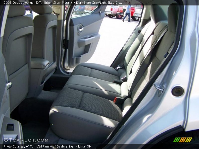 Bright Silver Metallic / Dark Slate Gray/Light Slate Gray 2008 Dodge Avenger SXT