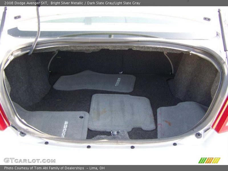 Bright Silver Metallic / Dark Slate Gray/Light Slate Gray 2008 Dodge Avenger SXT