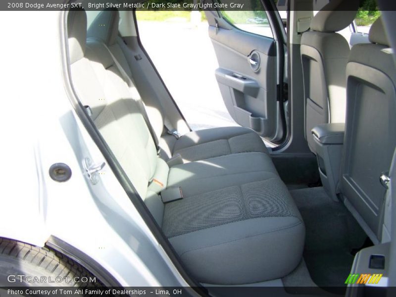 Bright Silver Metallic / Dark Slate Gray/Light Slate Gray 2008 Dodge Avenger SXT