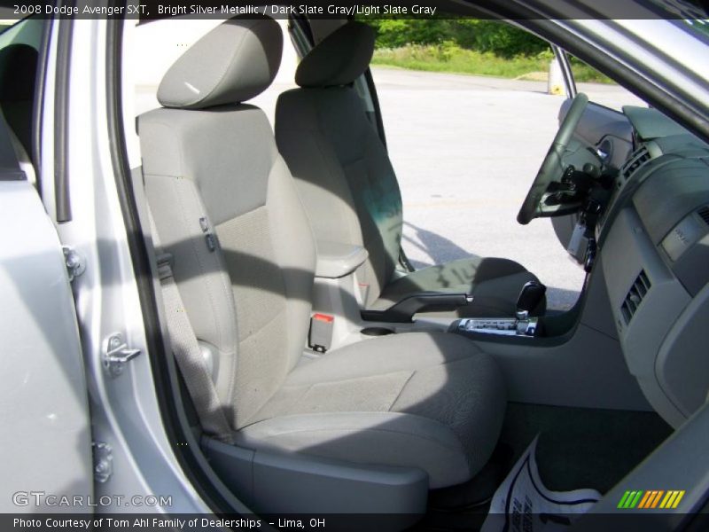 Bright Silver Metallic / Dark Slate Gray/Light Slate Gray 2008 Dodge Avenger SXT