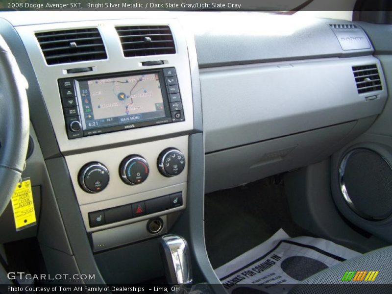 Bright Silver Metallic / Dark Slate Gray/Light Slate Gray 2008 Dodge Avenger SXT