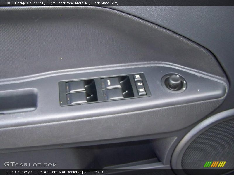 Light Sandstone Metallic / Dark Slate Gray 2009 Dodge Caliber SE