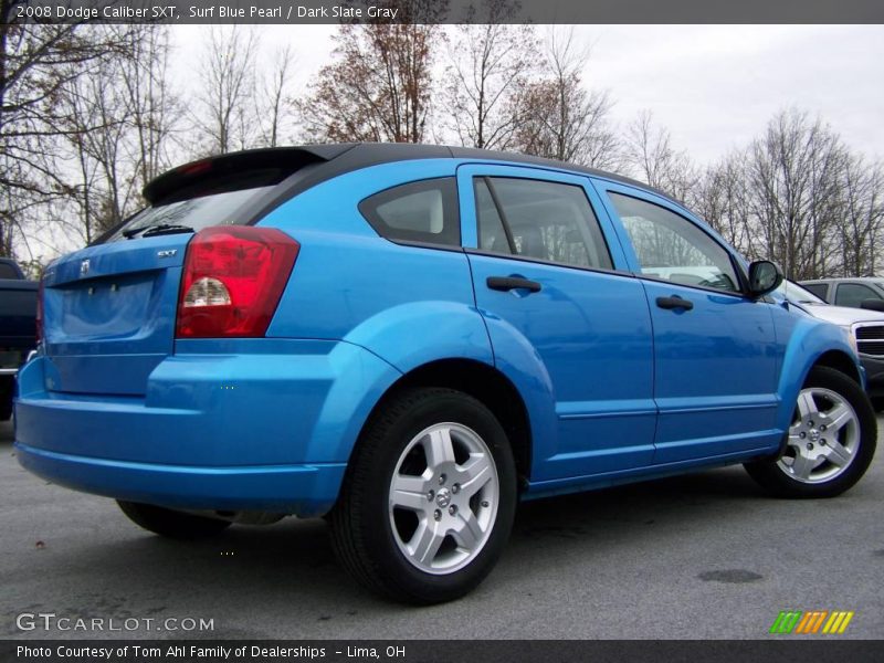 Surf Blue Pearl / Dark Slate Gray 2008 Dodge Caliber SXT