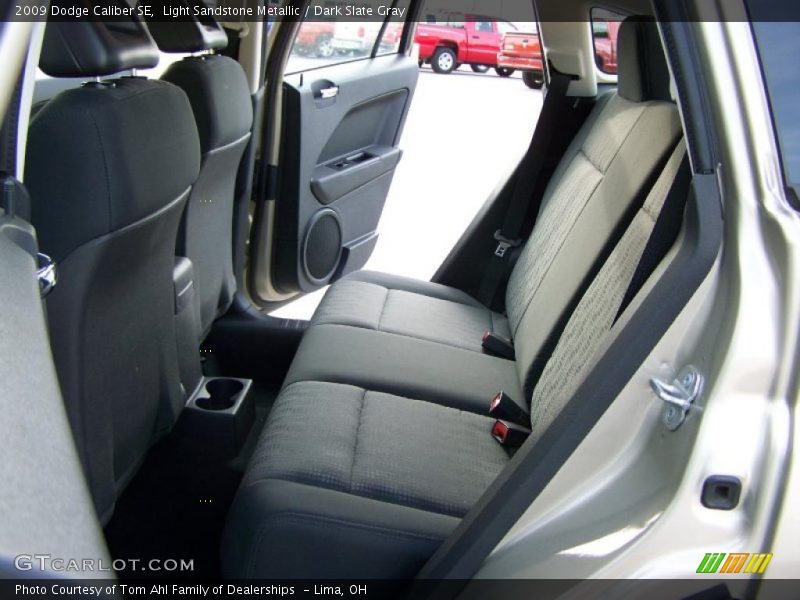 Light Sandstone Metallic / Dark Slate Gray 2009 Dodge Caliber SE