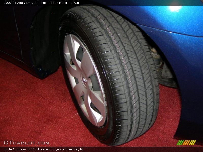 Blue Ribbon Metallic / Ash 2007 Toyota Camry LE
