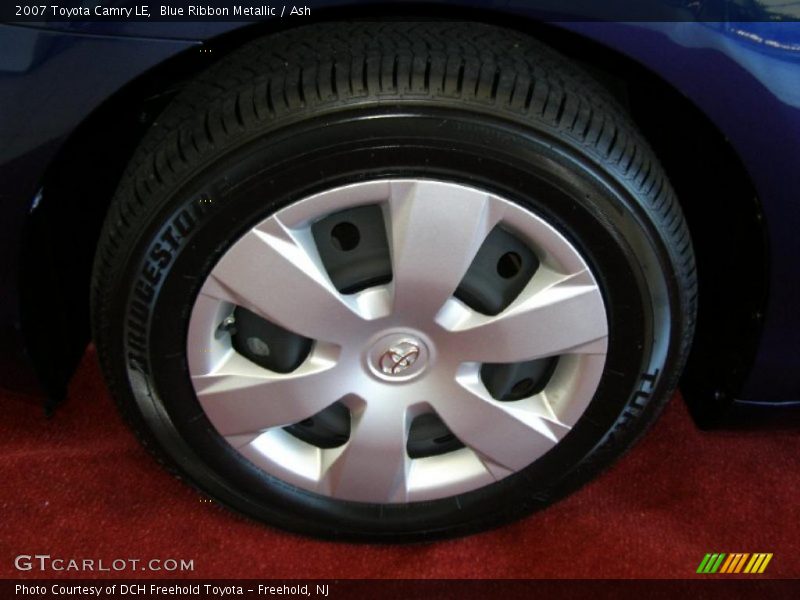 Blue Ribbon Metallic / Ash 2007 Toyota Camry LE