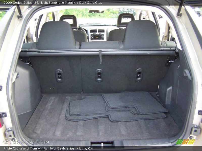 Light Sandstone Metallic / Dark Slate Gray 2009 Dodge Caliber SE