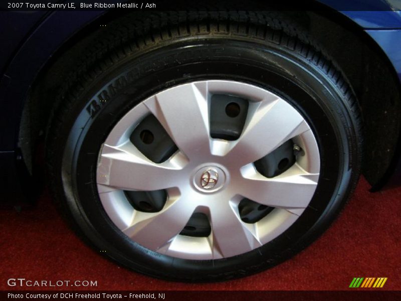 Blue Ribbon Metallic / Ash 2007 Toyota Camry LE