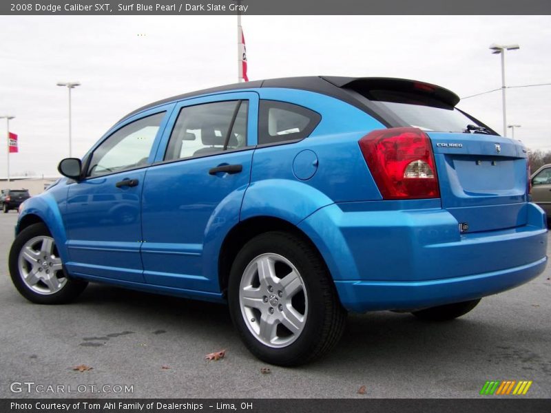 Surf Blue Pearl / Dark Slate Gray 2008 Dodge Caliber SXT