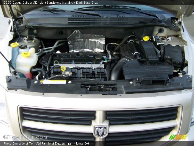 Light Sandstone Metallic / Dark Slate Gray 2009 Dodge Caliber SE