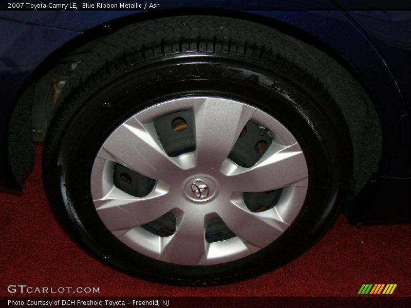 Blue Ribbon Metallic / Ash 2007 Toyota Camry LE