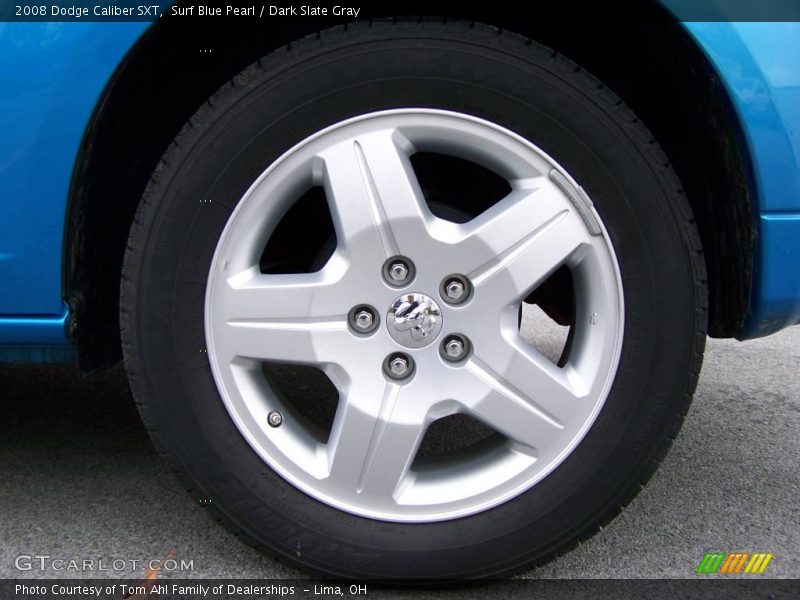 Surf Blue Pearl / Dark Slate Gray 2008 Dodge Caliber SXT