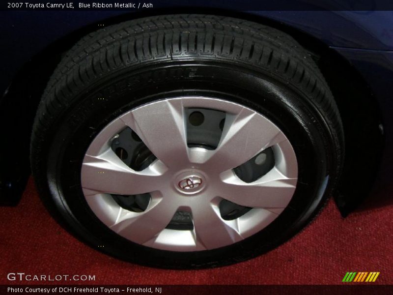Blue Ribbon Metallic / Ash 2007 Toyota Camry LE