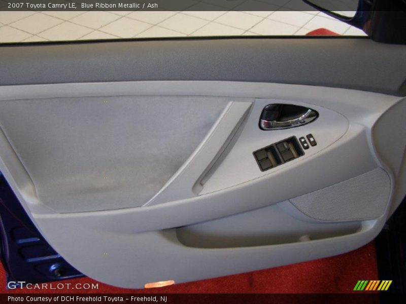 Blue Ribbon Metallic / Ash 2007 Toyota Camry LE