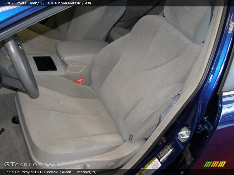 Blue Ribbon Metallic / Ash 2007 Toyota Camry LE