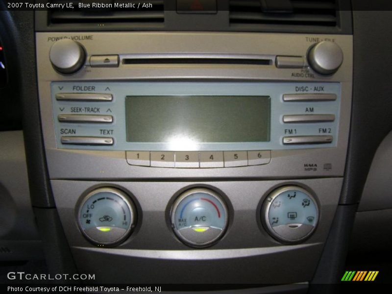 Blue Ribbon Metallic / Ash 2007 Toyota Camry LE