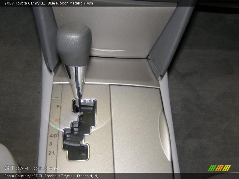 Blue Ribbon Metallic / Ash 2007 Toyota Camry LE