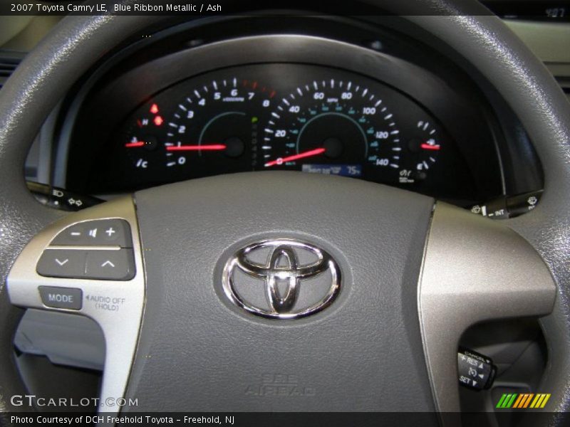 Blue Ribbon Metallic / Ash 2007 Toyota Camry LE
