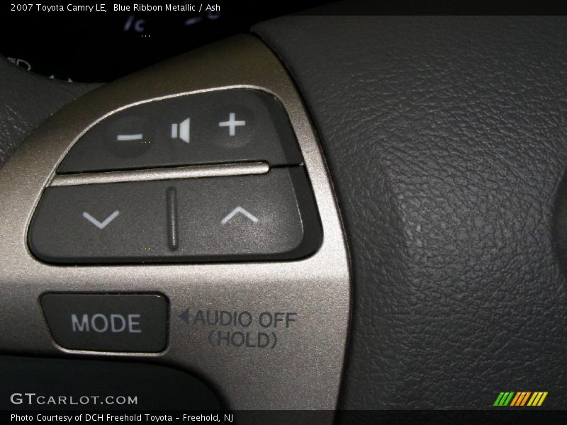 Blue Ribbon Metallic / Ash 2007 Toyota Camry LE