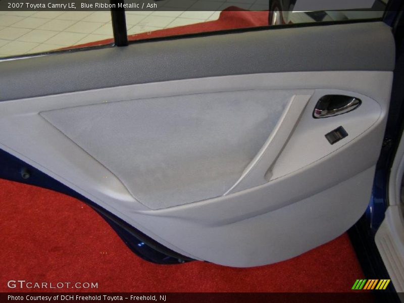 Blue Ribbon Metallic / Ash 2007 Toyota Camry LE