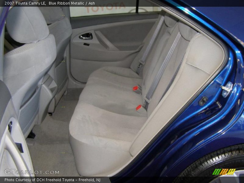 Blue Ribbon Metallic / Ash 2007 Toyota Camry LE