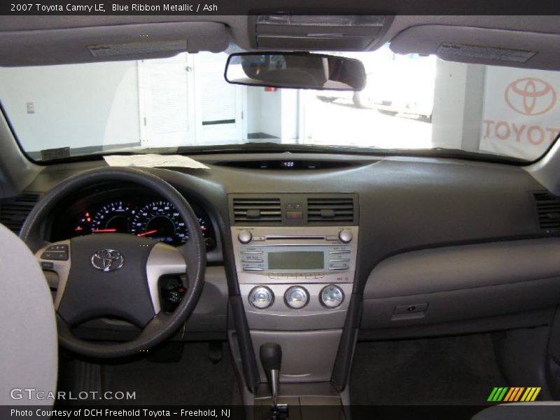Blue Ribbon Metallic / Ash 2007 Toyota Camry LE